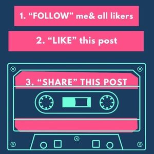 200K FOLLOW GAME🎉1.”FOLLOW” 👣2. “LIKE”❤️3.”SHARE💯